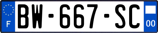 BW-667-SC