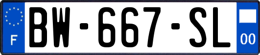 BW-667-SL