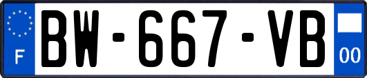 BW-667-VB