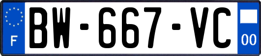 BW-667-VC