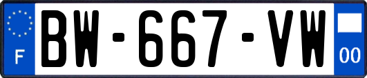 BW-667-VW