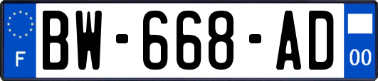 BW-668-AD