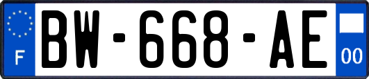 BW-668-AE