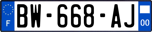 BW-668-AJ