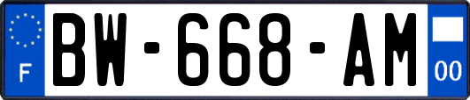 BW-668-AM