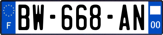 BW-668-AN