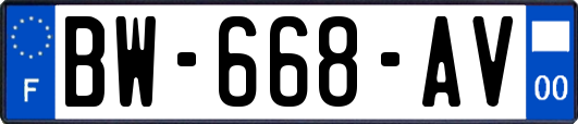 BW-668-AV