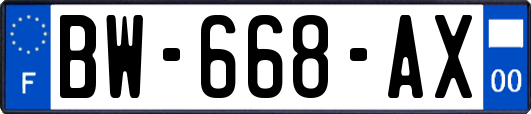 BW-668-AX