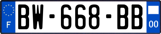BW-668-BB