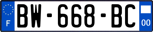 BW-668-BC