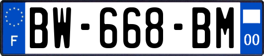 BW-668-BM