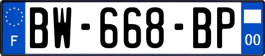 BW-668-BP
