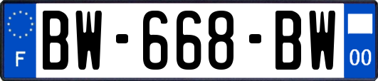 BW-668-BW