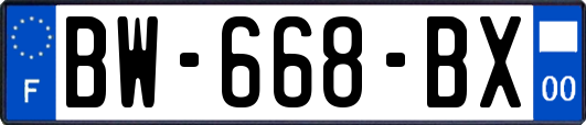 BW-668-BX