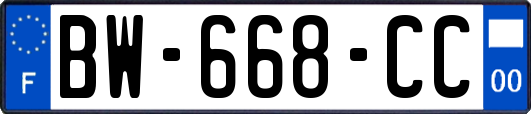 BW-668-CC