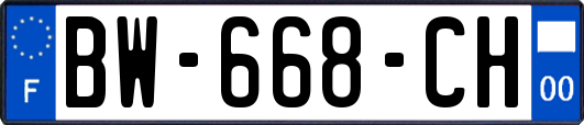 BW-668-CH