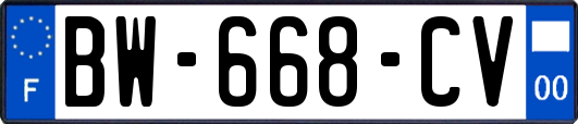 BW-668-CV