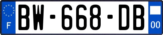 BW-668-DB