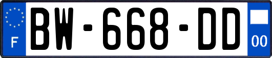 BW-668-DD