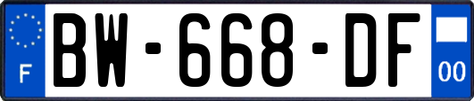 BW-668-DF