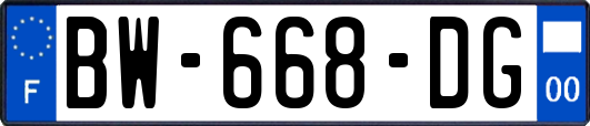 BW-668-DG