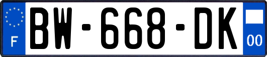 BW-668-DK