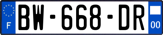 BW-668-DR