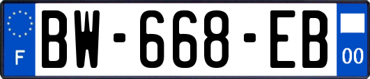 BW-668-EB