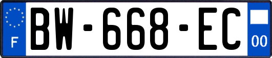 BW-668-EC