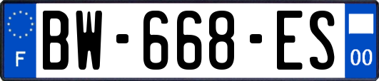 BW-668-ES