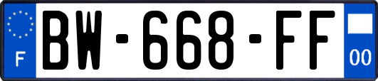 BW-668-FF