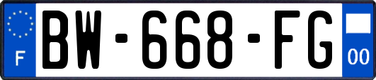 BW-668-FG