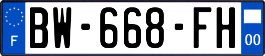 BW-668-FH