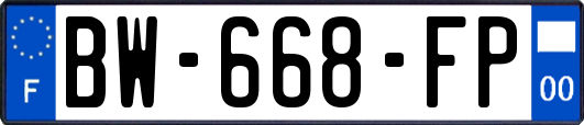 BW-668-FP