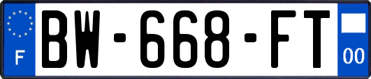 BW-668-FT