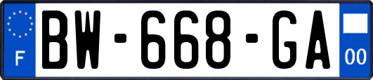 BW-668-GA