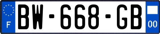 BW-668-GB