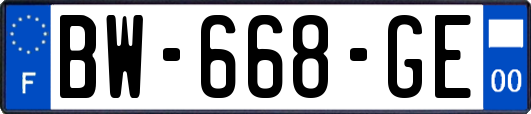 BW-668-GE
