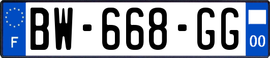 BW-668-GG