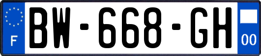 BW-668-GH