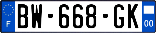 BW-668-GK