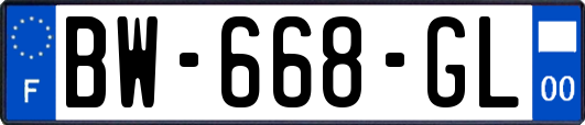 BW-668-GL