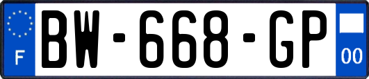 BW-668-GP