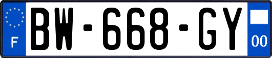 BW-668-GY