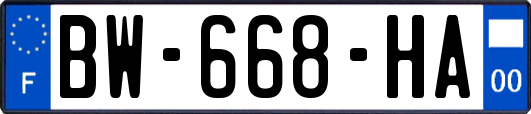 BW-668-HA