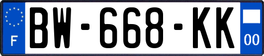 BW-668-KK