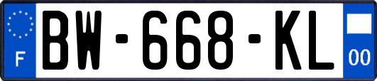 BW-668-KL