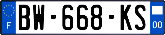 BW-668-KS