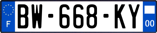 BW-668-KY