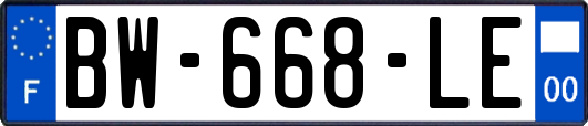 BW-668-LE